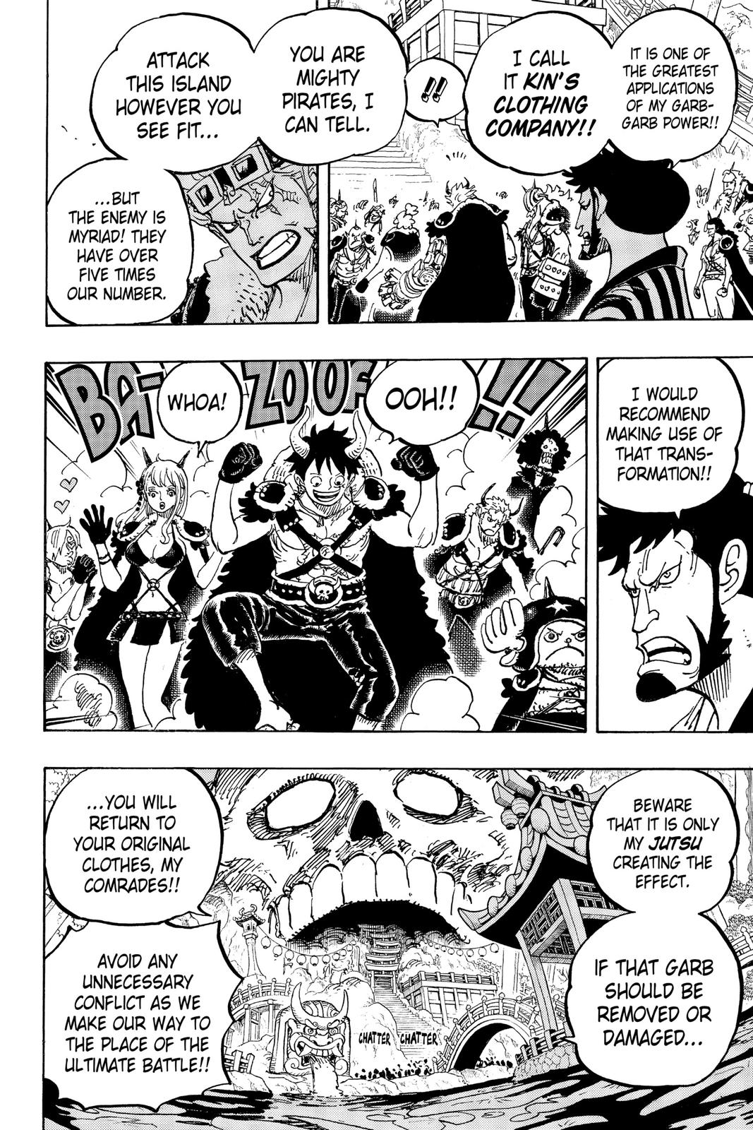 One Piece, Chapter 978 image 09